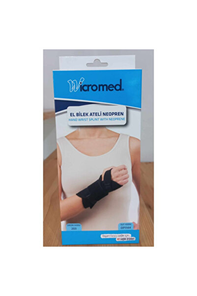 MEDİKAL Wicromed جبيرة معصم اليد النيوبرين