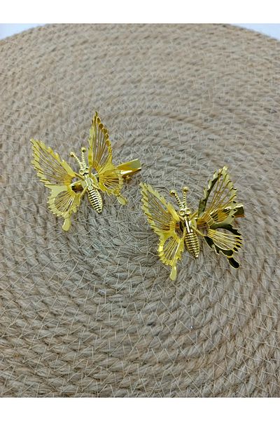 hbtasarim PLAY WING BUTTERFLY CLIP BUCKLE