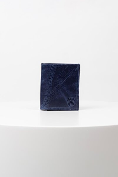 BAYDERİ Luna Genuine Leather Rfid Protected Gentle Men's Wallet with Convenient Coin Tank