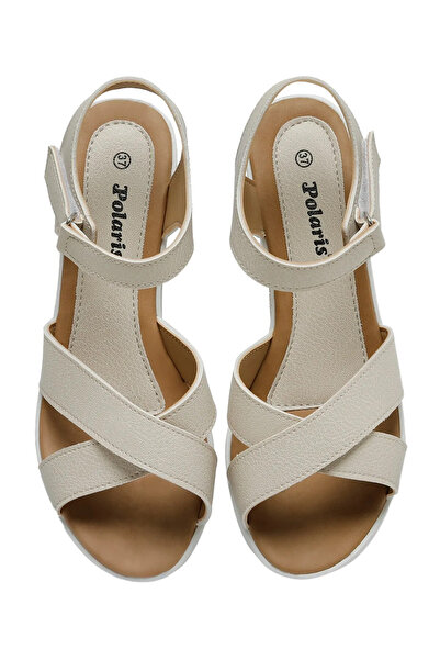 Polaris Dolgu Topuklu Günlük Kadın Sandalet