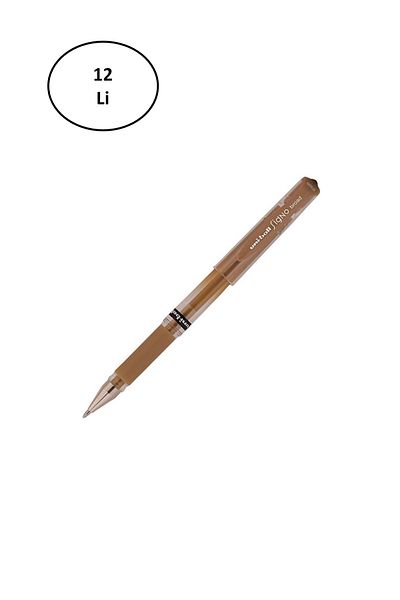 UNİ-BALL Uni-Ball Signo Board 1.0 Signature Pen Gold 12's