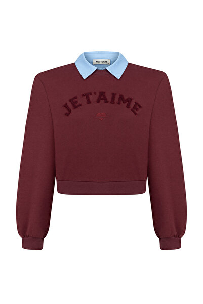 Nocturne Crop Sweatshirt