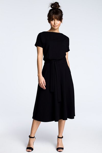 BEWEAR Rochie midi cu fundul evazat