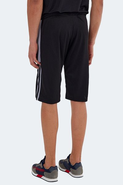 Slazenger Pantaloni scurți pentru bărbați Saki negri