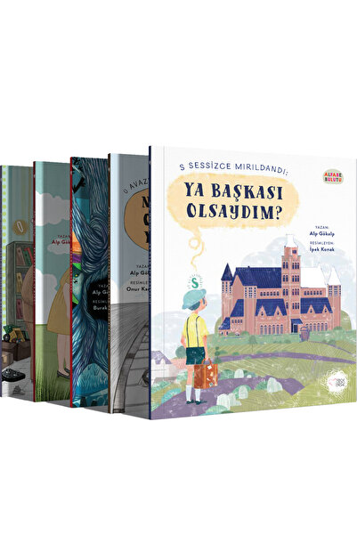 Can Çocuk Alfabe Bulutu Seti (1-5)