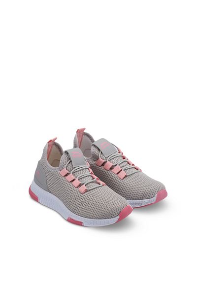 Slazenger Abena I Sneaker Girls Shoes Gray / Pink