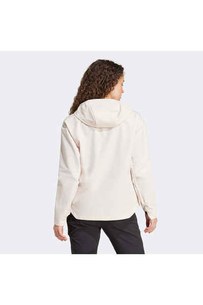 adidas Terrex Multisoftshell Kadın Pembe Günlük Ceket