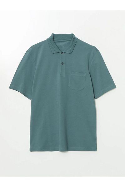 LC Waikiki Tricou pentru bărbați LCWAIKIKI Classic Polo Gât cu mânecă scurtă Pique