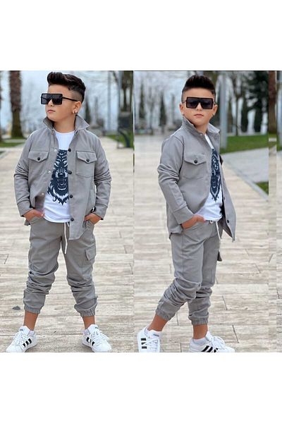 MARİSSA Three-Piece Boy Kit