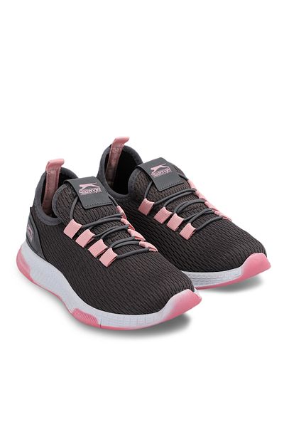 Slazenger Pantofi Abena I pentru fete Gri închis / Roz