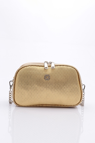 DGN 601 Women's Chain Detailed Bag