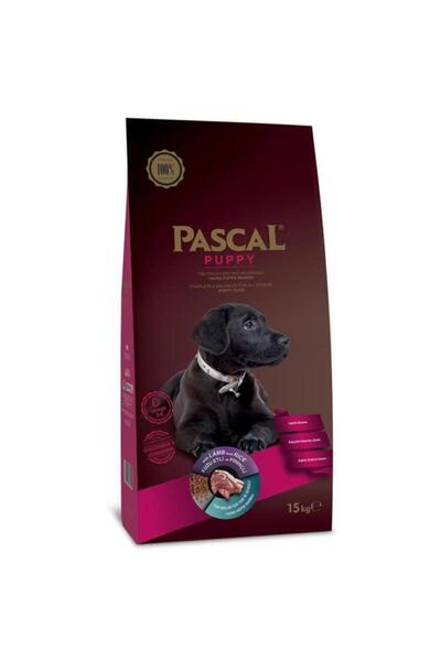 Pascal Kuzu Etli ve Pirinçli Yavru Köpek Maması 15 KG