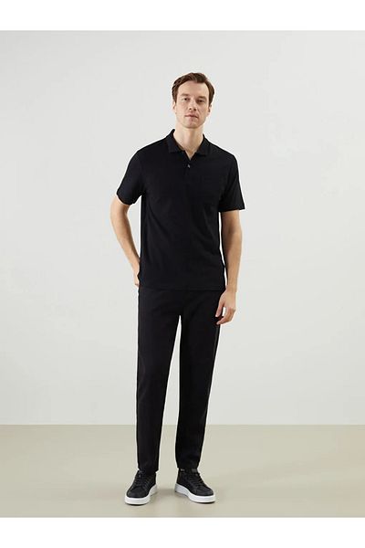 LC Waikiki Ανδρικό μπλουζάκι LCWAIKIKI Classic Polo γιακά με κοντό μανίκι Pique