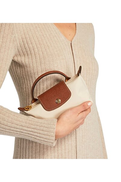 Timeless Le pliage Xs Pounch Kanvas  Kese Kadın El ve Omuz çantası