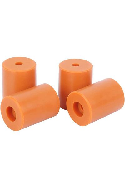 Choice 10pcs 16mm 10pcs 10pcs Heatbed Silicone Leveling Column, 3d Printer Hot Bed Mounts Column Stable Too