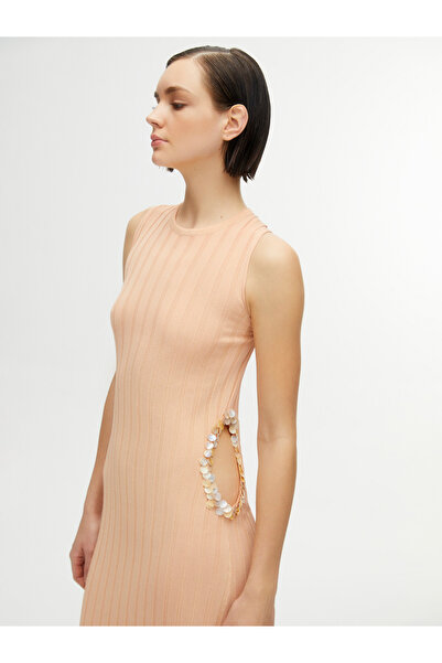 Nocturne Payet Detaylı Elbise