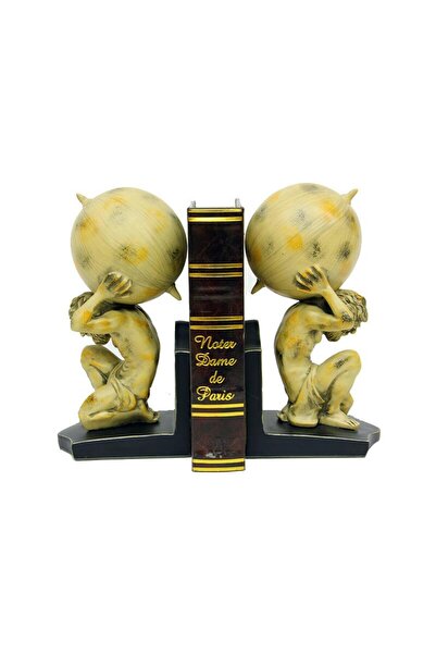 yesıl sarmasık 35 Book Holder Atlas Book Stopper Decorative Gift