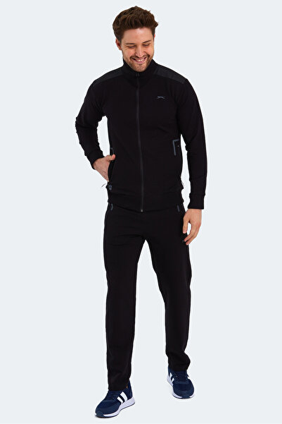 Slazenger OKRAN IN Erkek  Siyah Eşofman Takımı