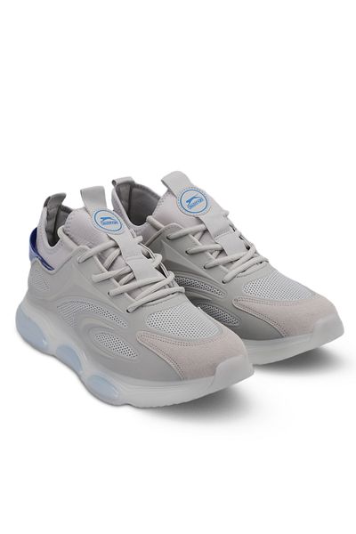 Slazenger Gray Banders Sneaker Men's Shoes