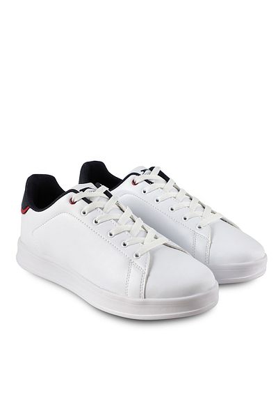 Slazenger Ανδρικά αθλητικά παπούτσια Orfex H Λευκό / Κόκκινο