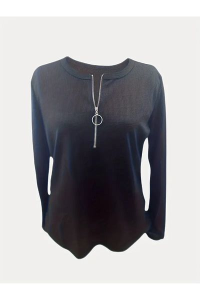 aynewmoda For Daily Color Blocked Zippered, Machine Washable