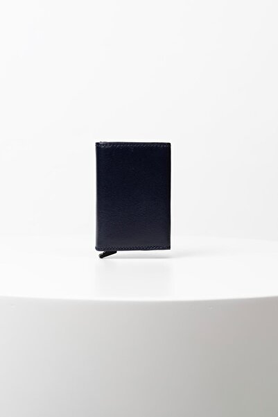 BAYDERİ Γνήσιο Δερμάτινο Valde - Πορτοφόλι θήκης κάρτας μηχανισμού