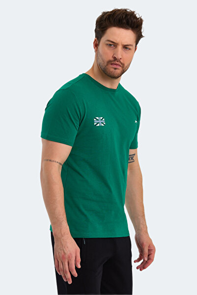 Slazenger Ανδρικό Πράσινο T-shirt - Pacet