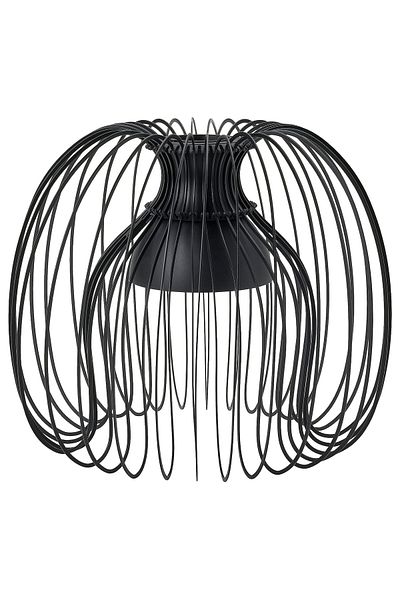 erorex Pendant lamp shade, black, 32 cm