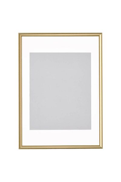erorex Frame, gold-colour, 50x70 cm