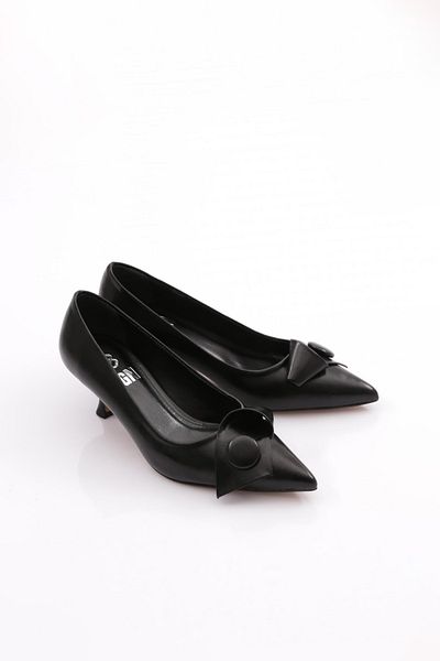 DGN Women's Heeled Shoes Black 3963535