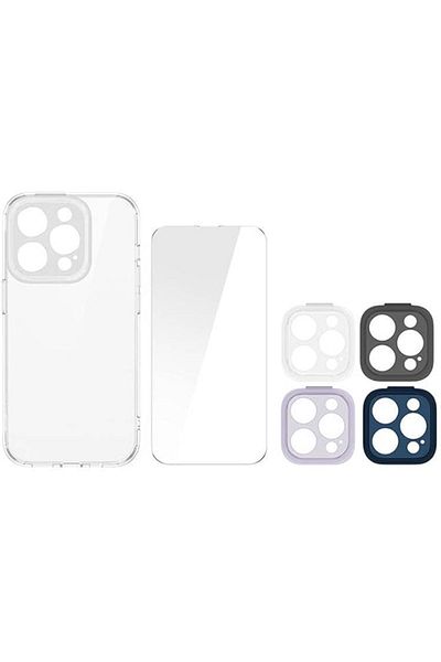 Baseus Illusion Series Protective Case for iP 14 Pro Max  Clear