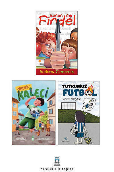 Timaş Çocuk Bunun Adı Findel - Yedek Kaleci / Hüseyin Keleş - Tutkumuz Futbol