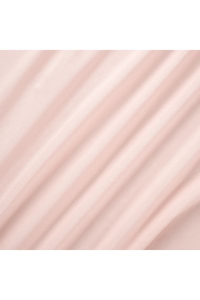 erorex Curtains, 1 pair, with heading tape/pale pink pink, 145x300 cm