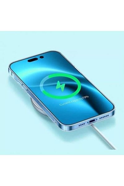Baseus Crystal Series Magnetic Case for iP 14, Clear
