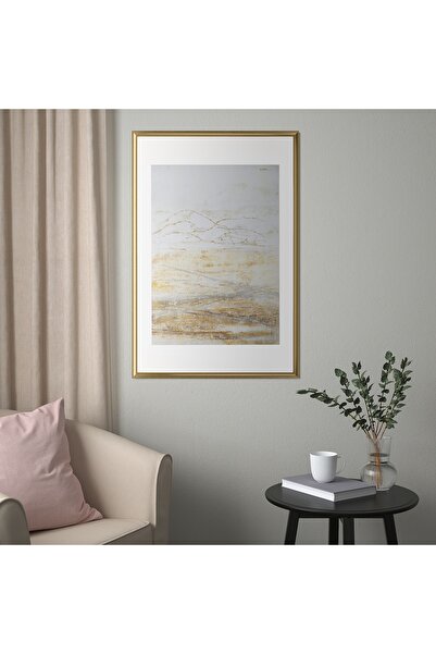 erorex Frame, gold-colour, 61x91 cm
