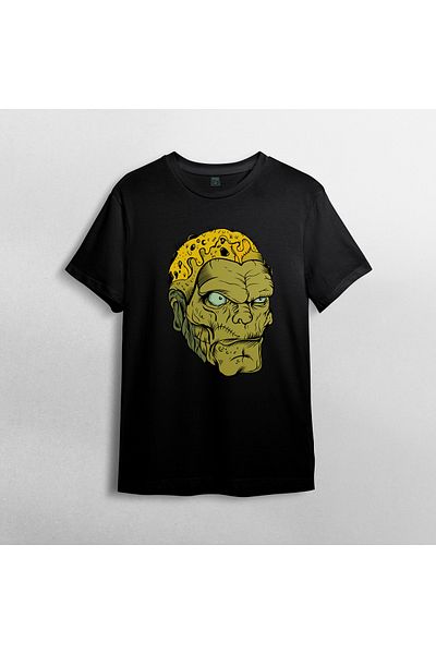 Pixxa Μπλουζάκι Walking Dead Zombie - 100% βαμβάκι, λαιμόκοψη, μοντέλο 7