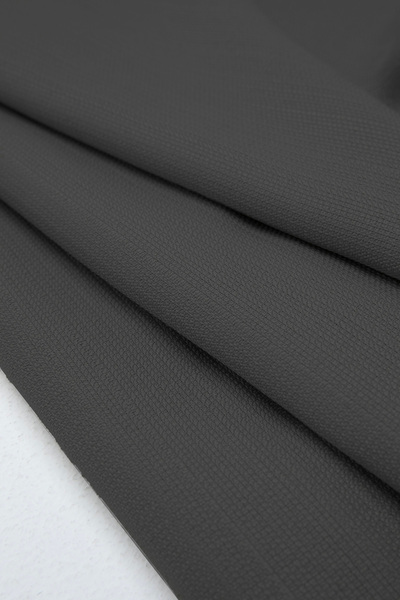 FAVORA Anthracite Nayra Linen Tablecloth - 160X220