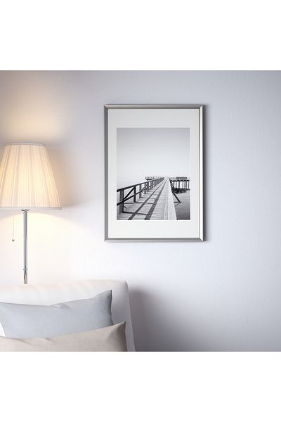 erorex Frame, silver-colour, 50x70 cm
