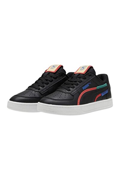 Puma Caven 2.0 Ready, set Jr-Cobalt Glaze-Black- Green Çocuk Sneaker