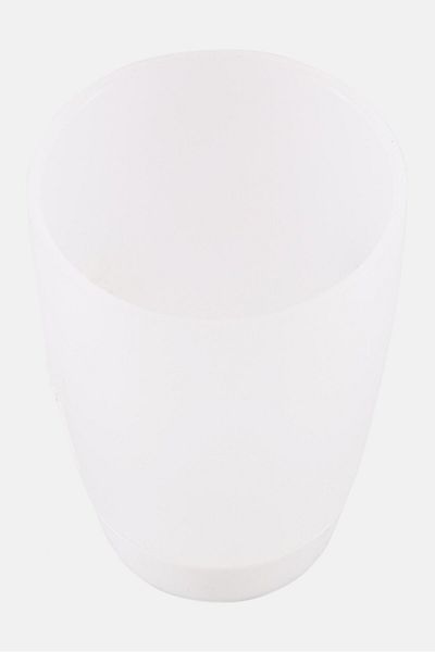 Sttelli Plastic Tooth Brush Cup Holder, White