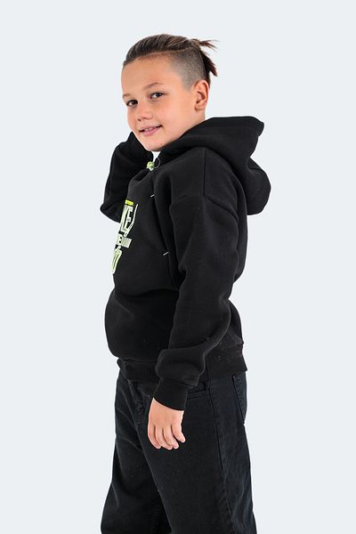 Slazenger Do In Unisex dětská mikina černá
