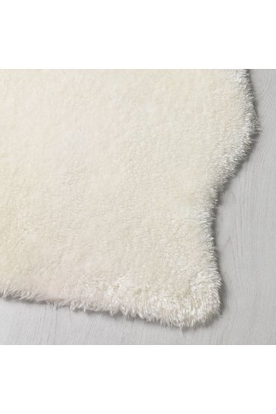 erorex Rug, white, 55x85 cm