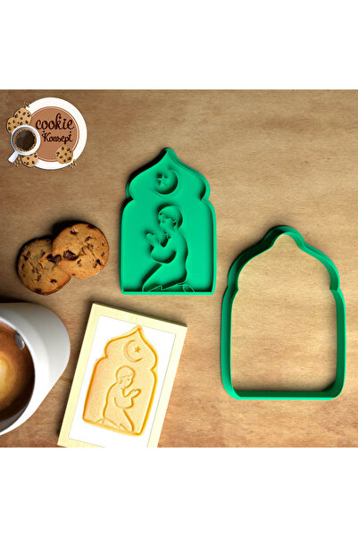 CookieKonsept قالب ختم طباعة مفهوم رمضان - ختم