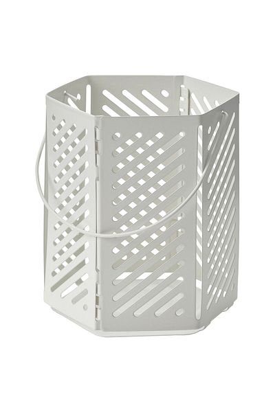 erorex Lantern for tealight, white, 12 cm