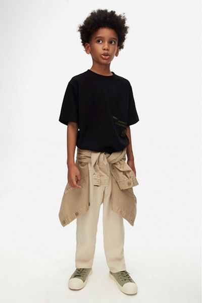nk kids 48322 Tricou Diversitate 8/14 Negru