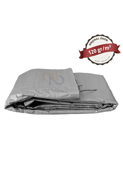 CNE Ticaret 3x3 Su Geçirmez Tente Gölgelik Kamp ve Çadır Uyumlu Koruma Matı