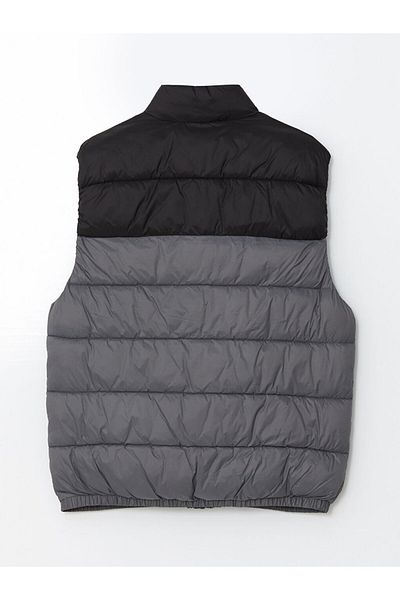 LC Waikiki Slim Fit Stand Collar Men's Puffer Vest