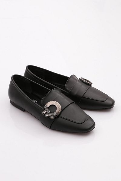DGN Black 5010 Model Women's Ballerinas