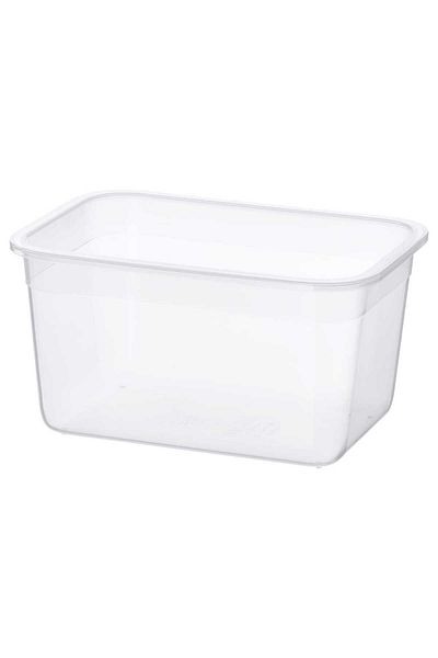 erorex Food container, rectangular/plastic, 2.0 l