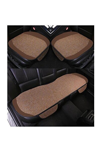 Bod Набір з 3 подушок Taba Keten - захист для автомобільних сидінь з кишенями